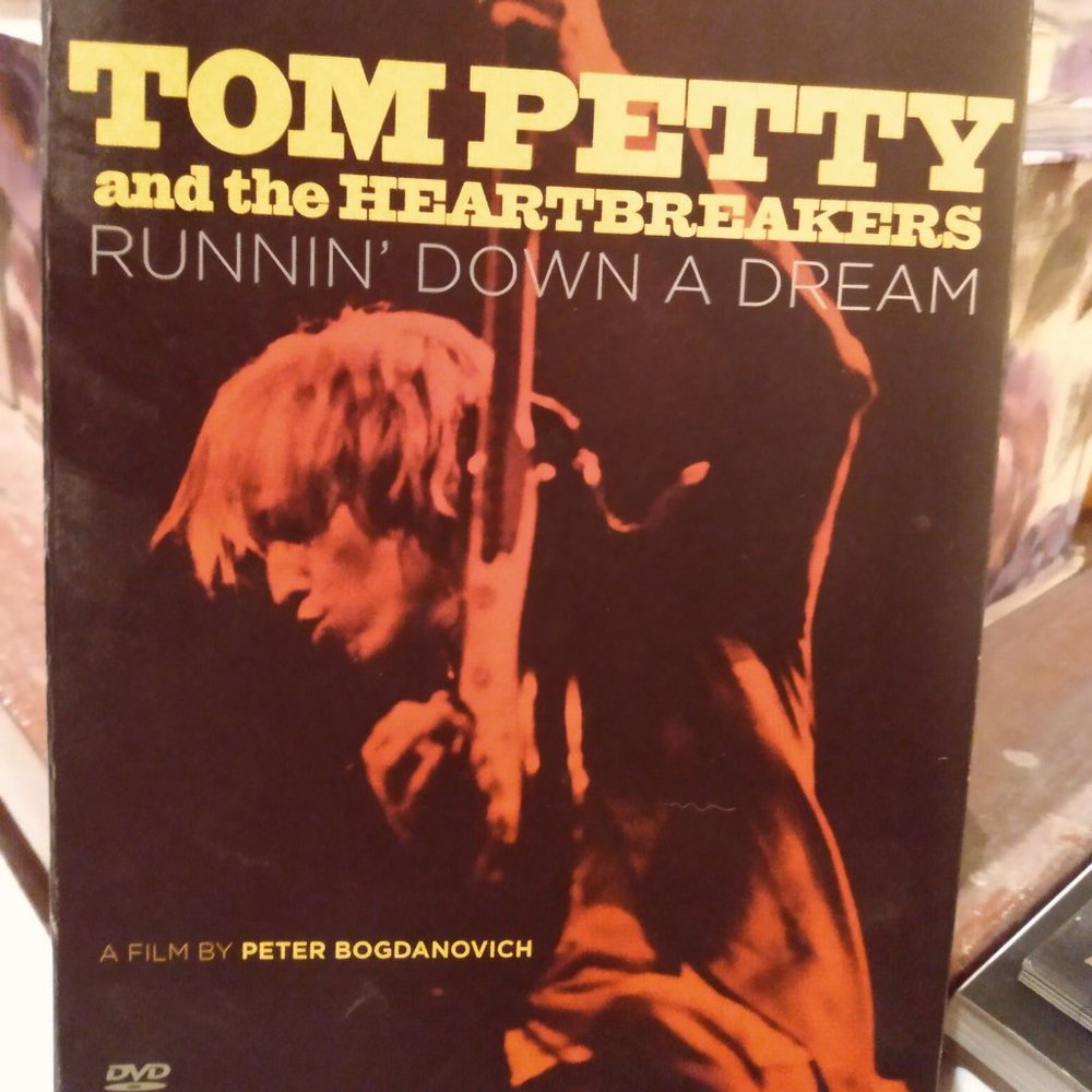 TOM PETTY RUNNIN DOWN A DREAM DVD SET